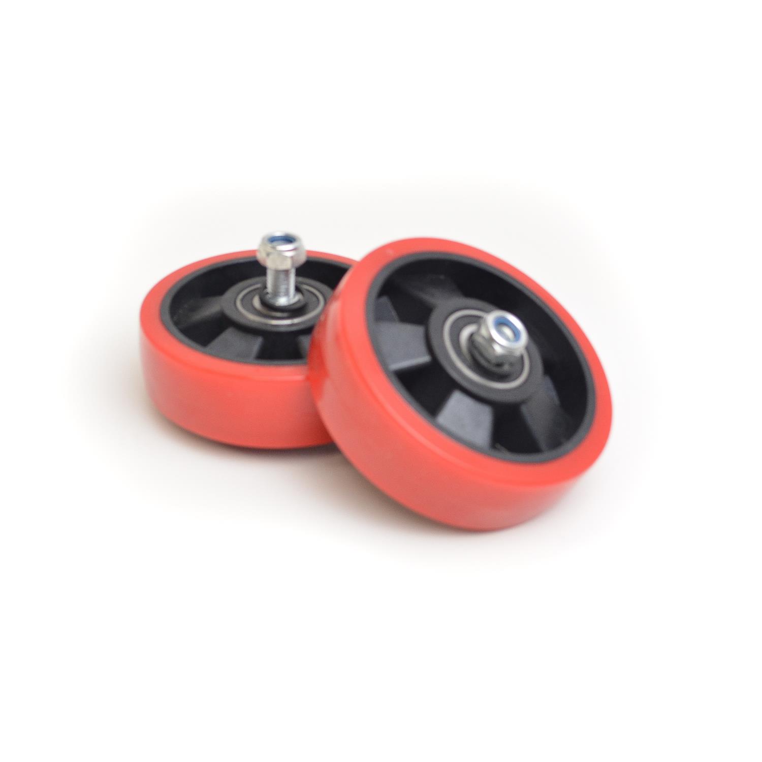 Pair of Stationary Wheels for Big Boy Table